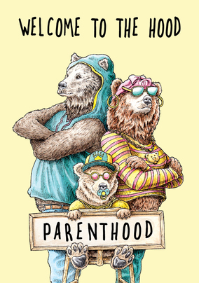 World of Parenthood New Baby Card