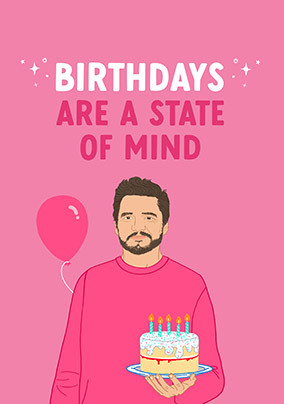 State Of Mind Topical Card