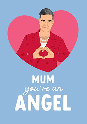 Angel Mothers day Card