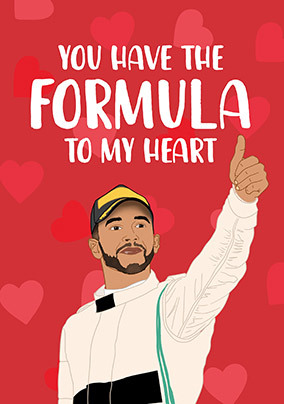 To My Heart Card