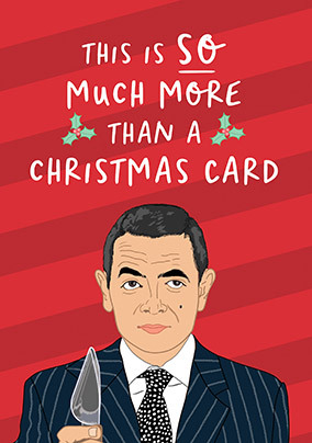 So Much More Christmas Card