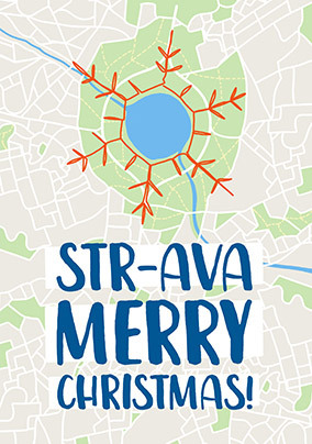 STR-AVA Christmas Card
