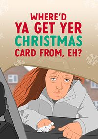 Tap to view Where'd you get your Christmas Card
