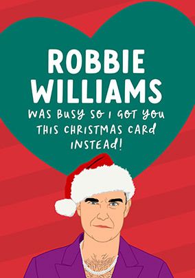 Celebrity Christmas Card