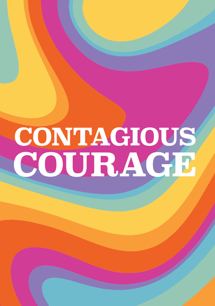 Contagious Courage Card