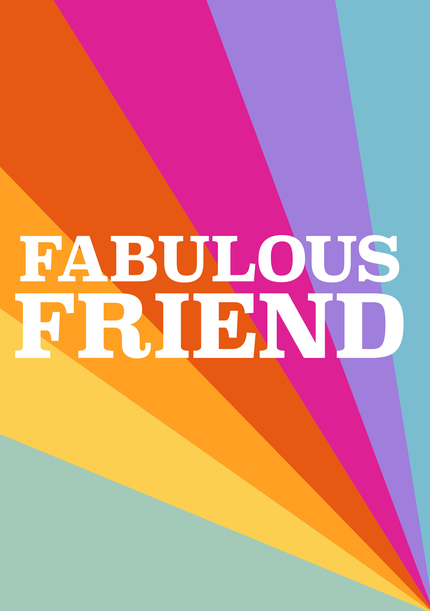 Fabulous Friend Card