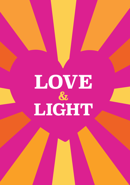 Love & Light Card
