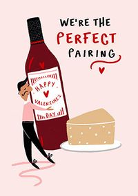 Tap to view Perfect Pairing Valentine's Day Card