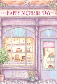 Shop Front Mother's Day Card