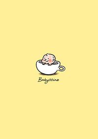 Tap to view Babychino New Baby Card