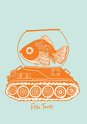 Fish Tank Card