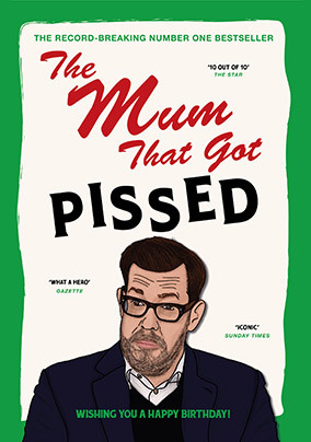 No. 1 Best Seller Birthday Card