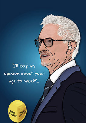 Age to Myself Birthday Card