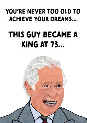 Achieve Your Dreams Birthday Card