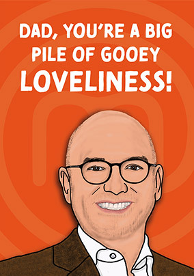 Dad Pile of Gooey Loveliness Father's Day Card