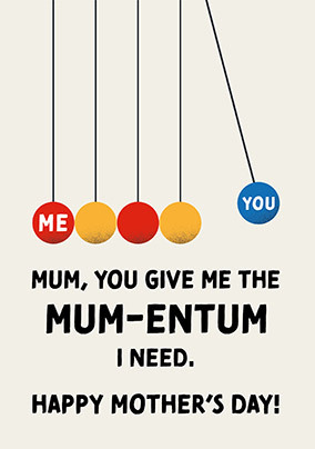 Mumentum Mothers Day Card