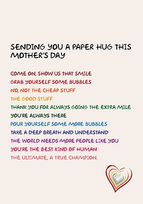Paperhug Mothers Day Card