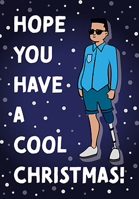Hope You Have A Cool Christmas Card