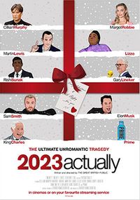 2023 Actually Spoof Christmas Card