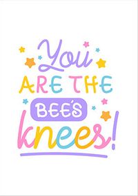 Tap to view Bees Knees Thank You Card