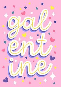 Tap to view Galentine Pink Card