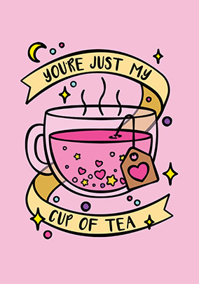 My Cup of Tea Valentine's Day Card