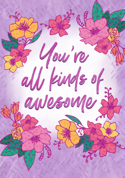 All Kinds Of Awesome Congratulations Card
