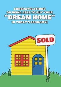 ''Dream Home'' New Home Card