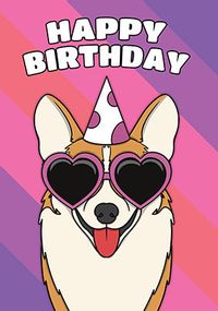 Tap to view Pembroke Welsh Corgi Birthday Card