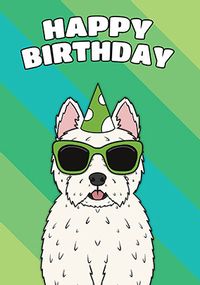 Tap to view Western Terrier Birthday Cards