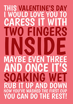 You Can do the Rest Valentine's Day Card