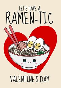 Tap to view Ramentic Valentine's Day Card
