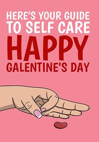 Tap to view Self Care Galentine's Day Card