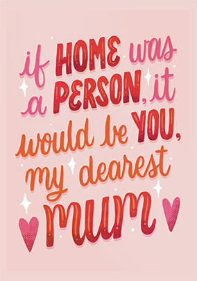 Dearest Mum Birthday Card