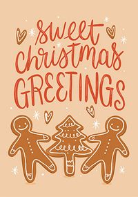 Sweet Christmas Greetings Card