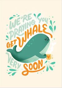 Tap to view Get Whale Really Soon Card