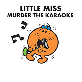 Little Miss Murder The Karaoke Birthday Card