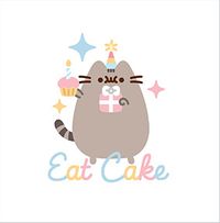 Tap to view Pusheen - Eat Cake Birthday Card