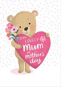 Tap to view Lovely Mum Bear Mother's Day Card