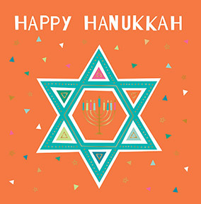 Star Of David Card