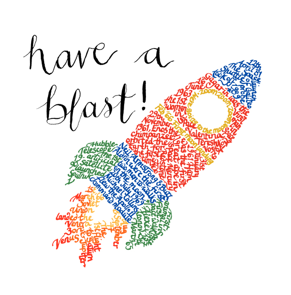Have a Blast Birthday Card