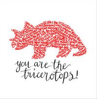 Tap to view Triceratops Birthday Card