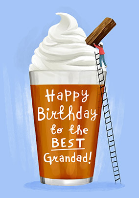 Best Grandad Birthday Card