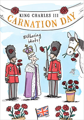 Carnation Day Topical Cards