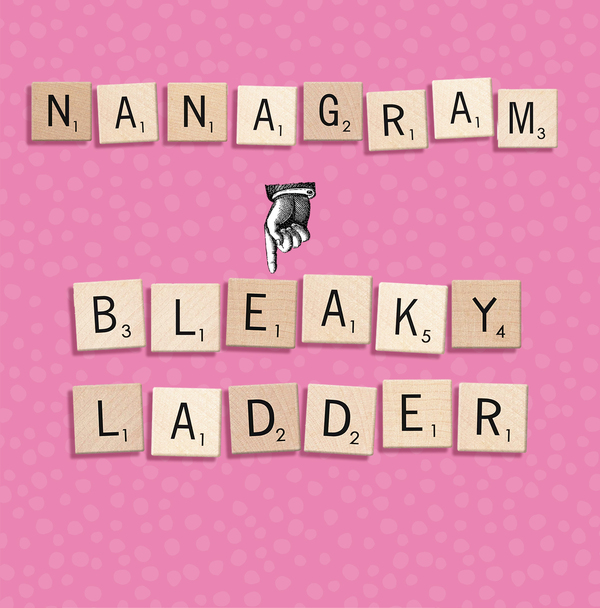 Nanagram Birthday Card