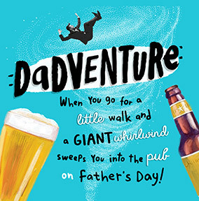 Dadventure Father's Day Card