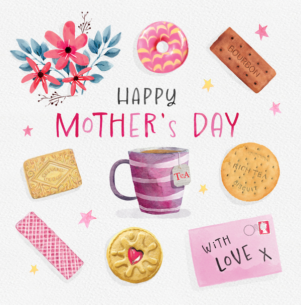 Mother's Day Biscuits Card
