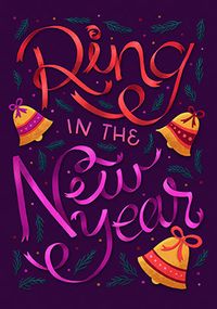 Ring in the New Year Card