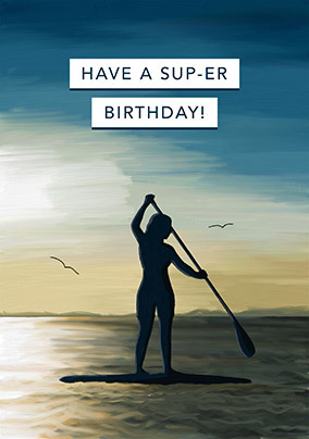 Have a Su-per Birthday Card