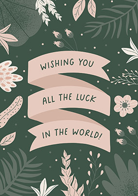 All the Luck in the World Card